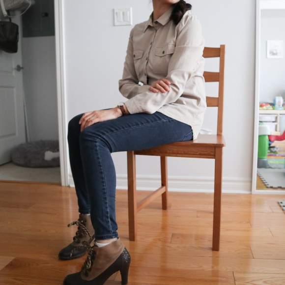 Beige shirts - Picture 10 of 10